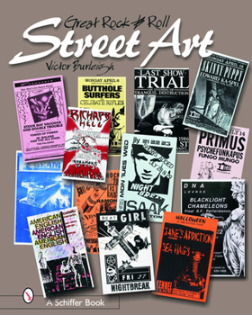 Paperback Great Rock & Roll Street Art Book