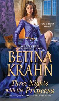 Mass Market Paperback Three Nights with the Princess Book