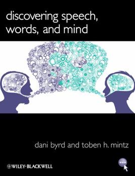 Paperback Discovering Speech, Words, and Mind Book