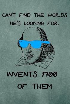 Can't Find the Words He's Looking For: Invents 1700 of Them