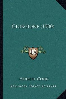 Paperback Giorgione (1900) Book