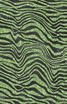 Paperback Dot Grid Journal Notebook: Green Black Glam - Bullet Planner Book - Dotted Grid - 5.5 X 8.5" 120 Pg - DIY Weekly Spread - Organizer - Habit Track Book