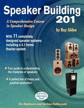 Paperback Speaker Building 201 Book