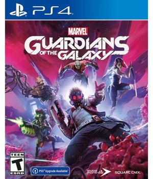 Game - Playstation 4 Marvel's Guardians Of The Galaxy Book