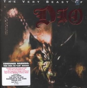 Music - CD Very Beast of Dio Book