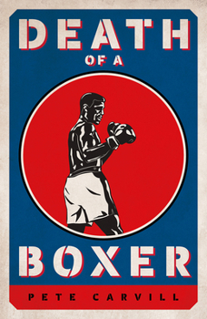 Hardcover Death of a Boxer Book