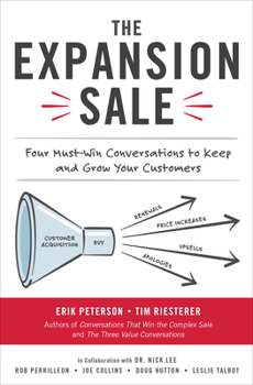 Hardcover The Expansion Sale: Four Must-Win Conversations to Keep and Grow Your Customers Book