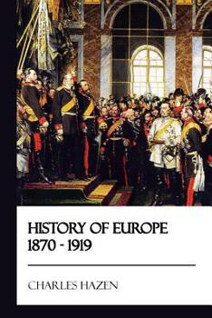 Paperback History of Europe 1870 - 1919 Book