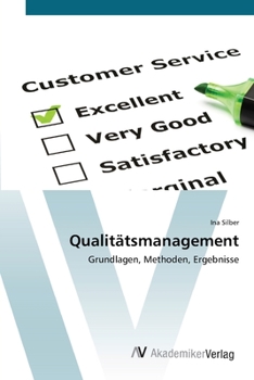 Paperback Qualitätsmanagement [German] Book