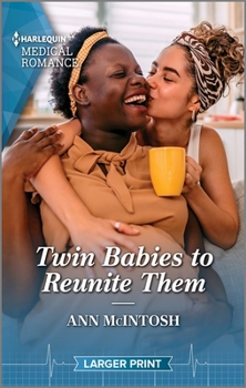 Mass Market Paperback Twin Babies to Reunite Them [Large Print] Book