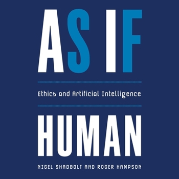 Audio CD As If Human: Ethics and Artificial Intelligence Book