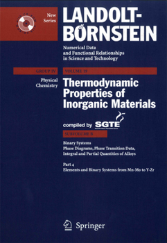 Hardcover Binary Systems from Mn-Mo to Y-Zr Book