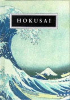 Hardcover Pocket Lib Hokusai (Pocket Library of Art) Book