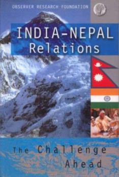 Hardcover India-Nepal Relations Book