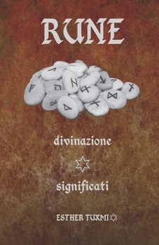 Paperback RUNE divinazione significati [Italian] Book