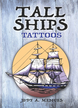 Paperback Tall Ships Tattoos Book