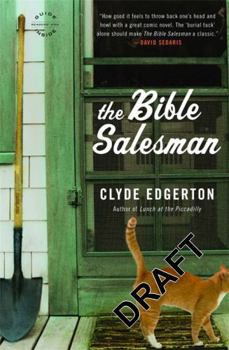 Paperback The Bible Salesman Book