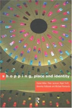 Paperback Shopping, Place and Identity Book