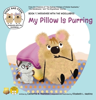 Hardcover My Pillow is Purring Book