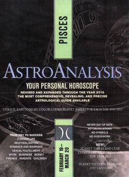 Paperback AstroAnalysis: Pisces (AstroAnalysis Horoscopes) Book