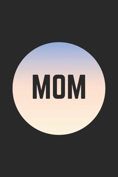 Paperback Mom: Graph Paper Notebook 6x9 inches with 120 pages Book