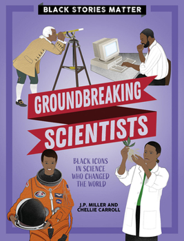 Paperback Groundbreaking Scientists Book