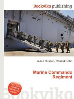 Paperback Marine Commando Regiment Book
