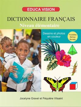 Paperback Dictionnaire Français, Niveau Elemetaire (French Edition) [French] Book