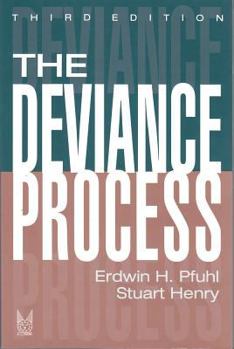 Paperback The Deviance Process Book