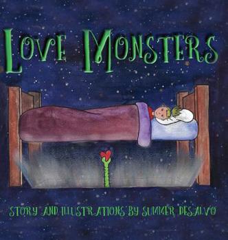 Hardcover Love Monsters Book