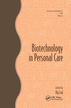 Paperback Biotechnology in Personal Care Book