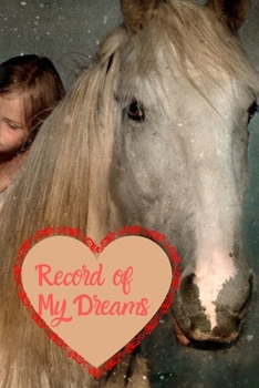 Record of My Dreams: A5 Notebook Journal Diary 100 Pages. Record Your Dreams