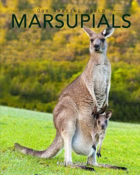 Paperback Marsupials: Amazing Pictures & Fun Facts of Animals in Nature Book