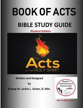 Paperback The Book of Acts: A Complete Bible Study Book
