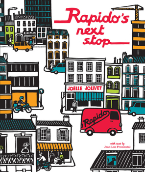 Hardcover Rapido's Next Stop Book