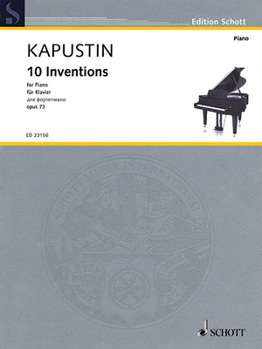 Paperback 10 Inventions Op. 73: Piano Solo Book