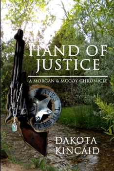 Paperback Hand of Justice: A Morgan & McCoy Chronicle Book