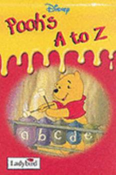 Paperback Pooh's A to Z (Winnie the Pooh) Book