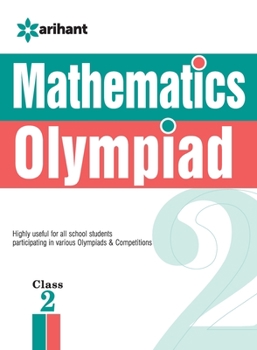 Paperback Olympiad Mathematics Class 2nd Book