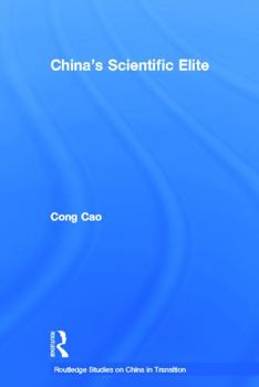 Paperback China's Scientific Elite Book