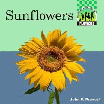 Library Binding Sunflowers Book
