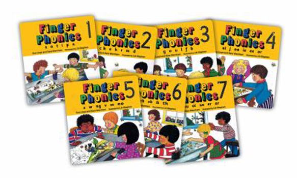 Hardcover Finger Phonics Set Book
