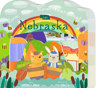Board book Row, Row, Row Your Boat in Nebraska Book