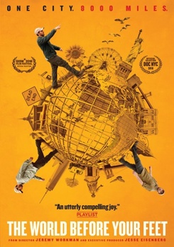 DVD World Before Your Feet Book
