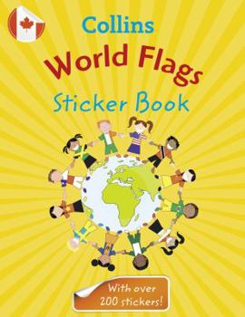 Paperback Collins World Flags Sticker Book (Collins Sticker Books) Book
