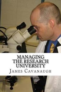 Managing The Research University