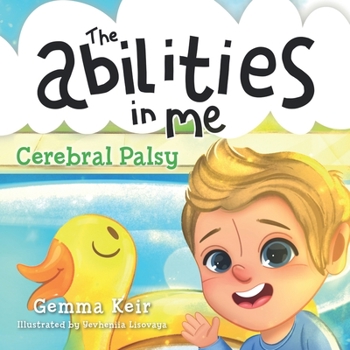 Paperback The abilities in me: Cerebral Palsy Book