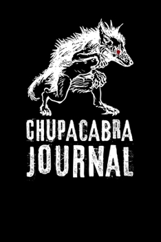 Paperback Chupacabra Journal Book