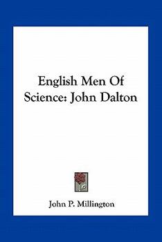 English Men Of Science: John Dalton