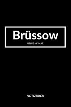 Brüssow: Notizbuch A5 mit 120 Seiten Punktraster | Dotted Notizblock, Journal, Notebook | Deine Stadt, Notizen, To Do's (German Edition)